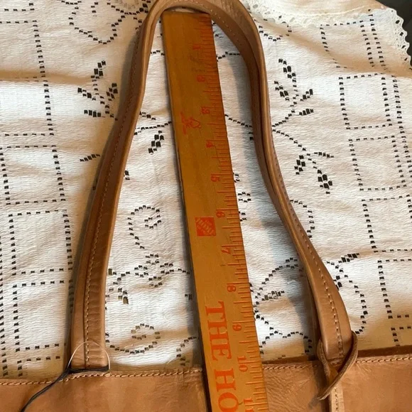 HARBOUR 2nd Tan Leather Tote, NWT - Picture 7 of 16